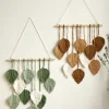Leaf Macrame Wall Hanging