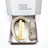 White Sage Smudging Kit with Abalone Shell and Palo Santo