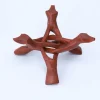 Wooden Tripod Stand for Crystal Spheres and Bowls