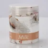 Exfoliating Bath Salt Scrub - Milk