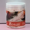 Exfoliating Bath Salt Scrub - Rosas